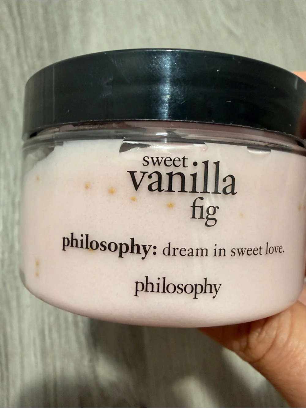 Philosophy Sweet Vanilla Fig Body Butter